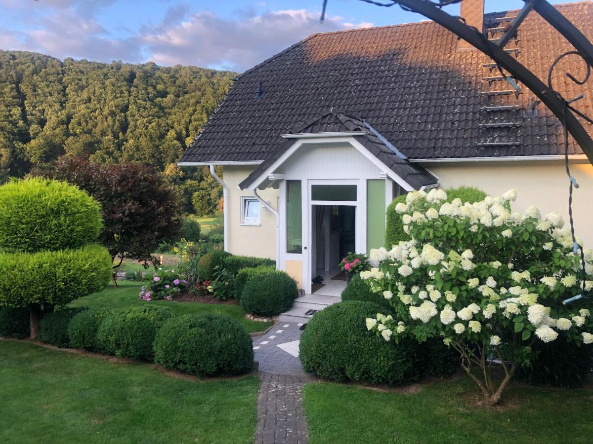 Ferienwohnung Lea Bad Karlshafen Eksteriør bilde